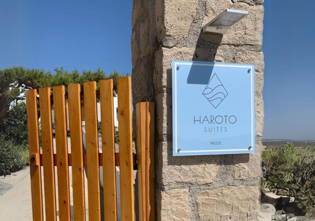 Haroto Suites Trypiti Exterior foto
